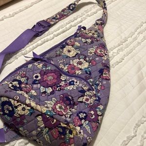 Vera Bradley purple backpack
